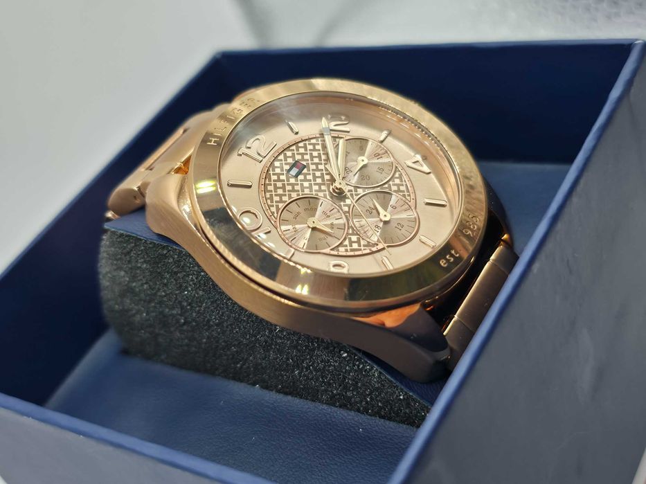 Zegarek Damski Tommy Hilfiger 1781204 Gracie ZŁOTY JAK NOWY!