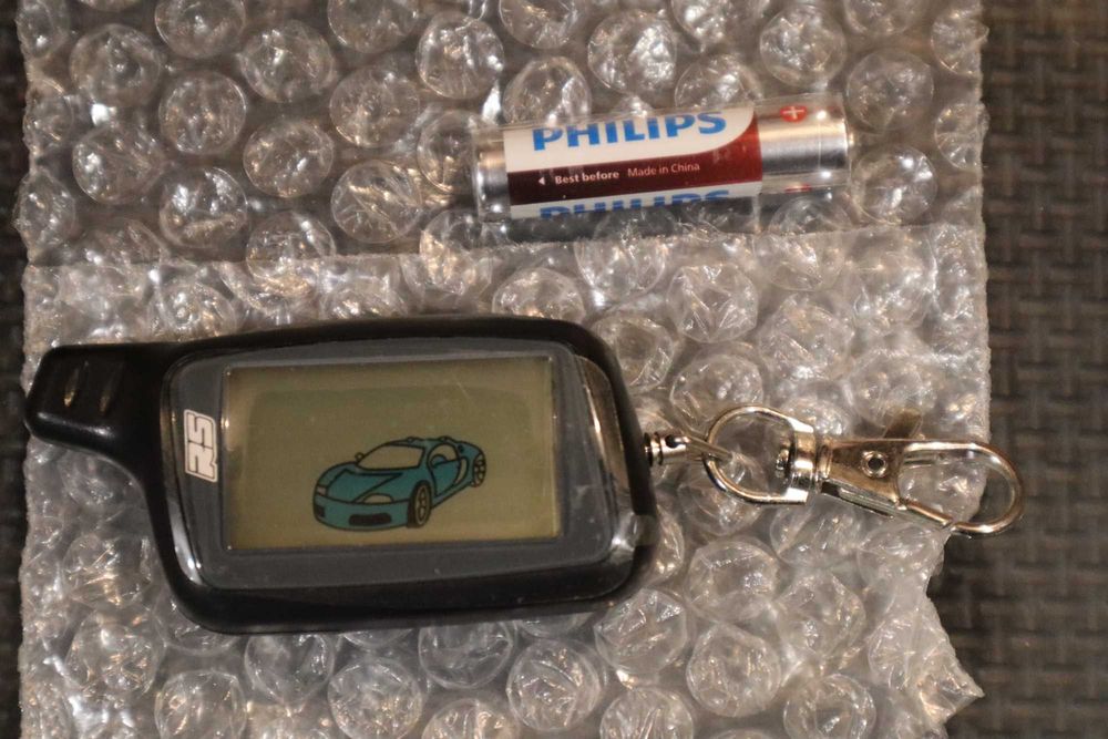 Двосторонні LCDпульти CECLONE, NEXTONE, TOMAHAWK, RS, CONVOY+батарейка