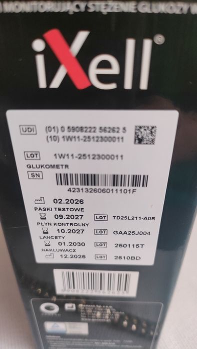 Nowy Glukometr iXell