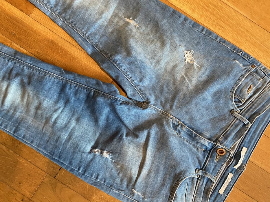 Spodnie jeansowe damskie stradivarius rozm 40/42