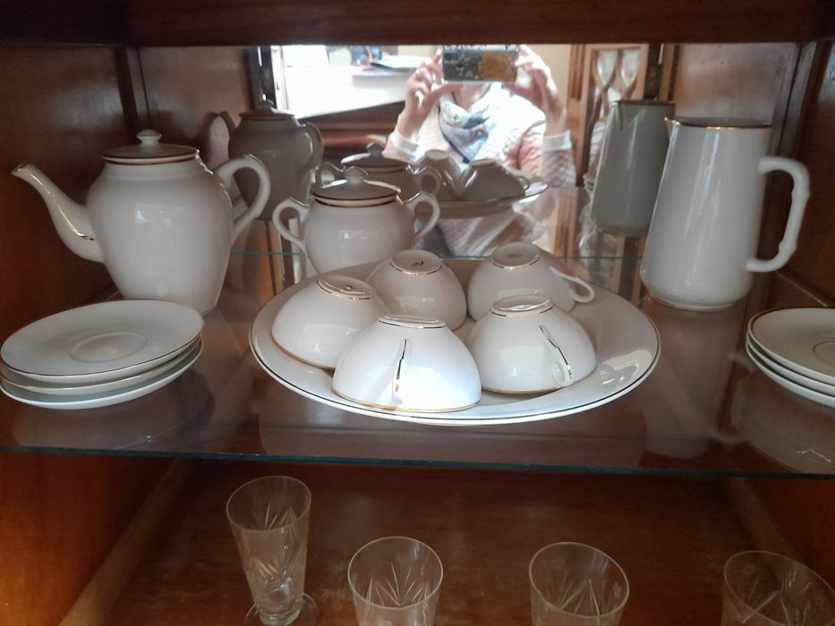 Serviço de café Vista Alegre