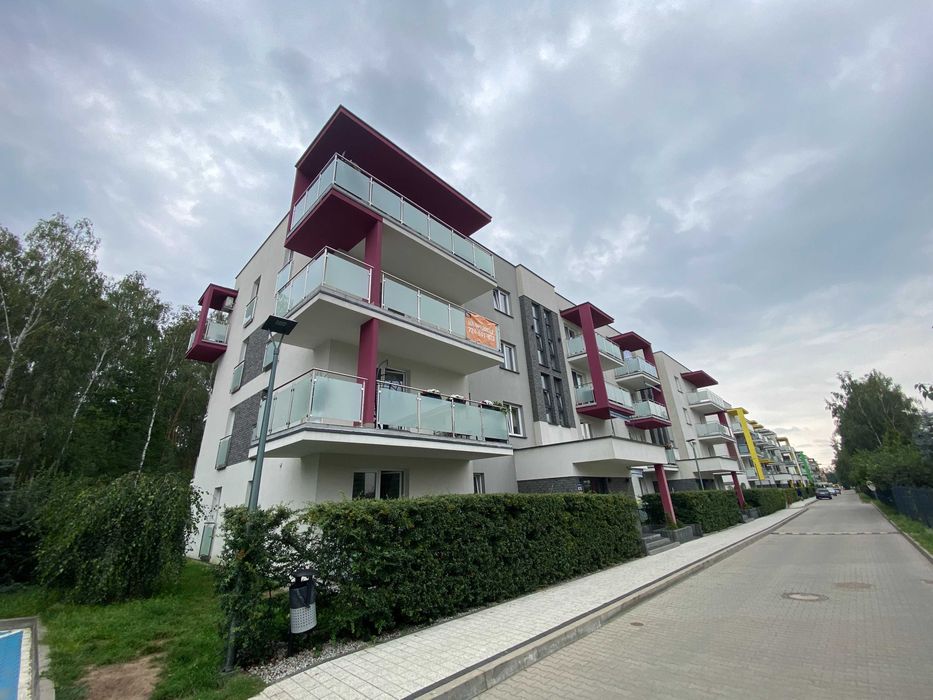 Mieszkanie 2 pokoje I 49m2 I Garaż w cenie, Klimatyzacja, Duży balkon | Olechów
