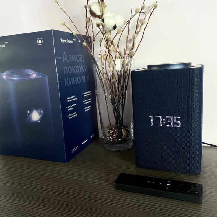 Yandex station MAX z ZigBee