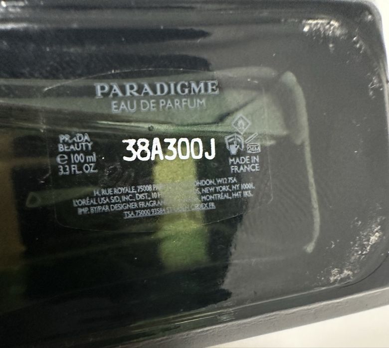 Perfumy prada paradigme