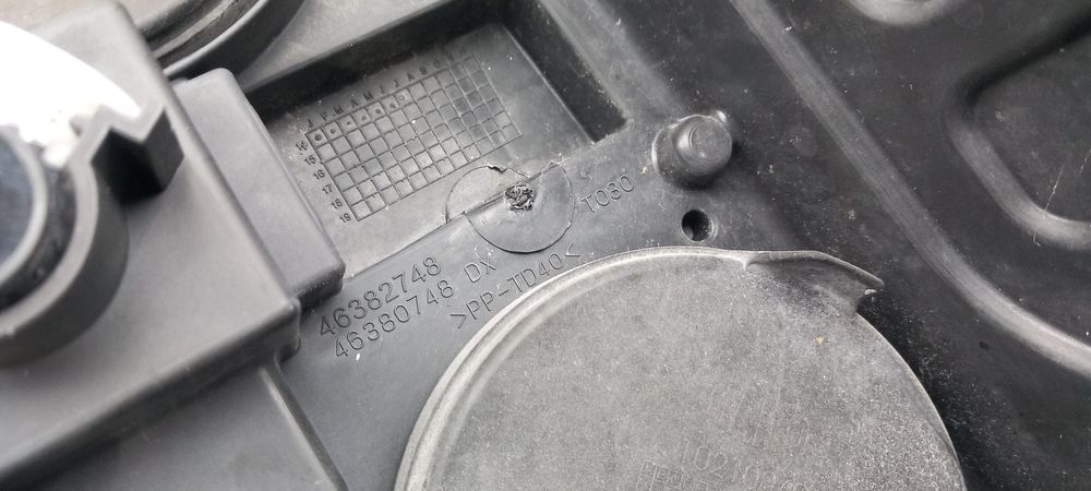 Ótica / farol direita OPEL Combo Furgão/Combi (X12)