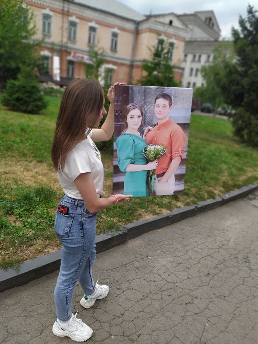 Фотокартина, друк на холсті. Печать на холсте. Рівне. Фотомагніти