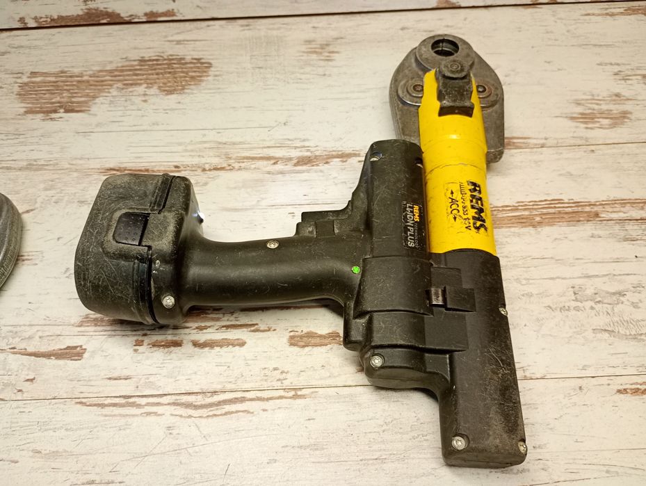 Zaciskarka REMS Mini Zaciski TH16 TH20 TH26 TH 32 V15 V22 M15
