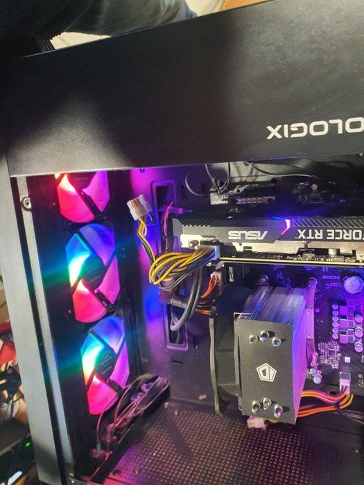 Компьютер Ryzen 5 5600, 16 Гб DDR4 3200, RTX3060Ti 8 Гб, 250 Гб nvme.