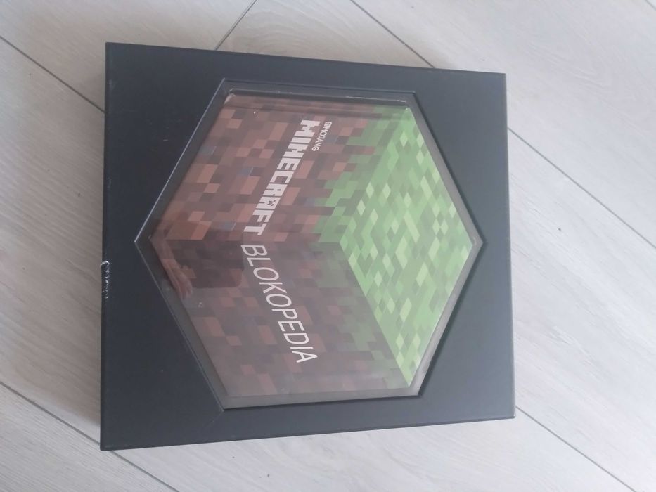 Sprzedam książkę Minecraft BLOKOPEDIA