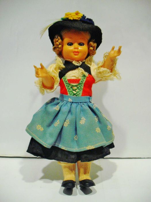 Boneca antiga alemã - anos 60