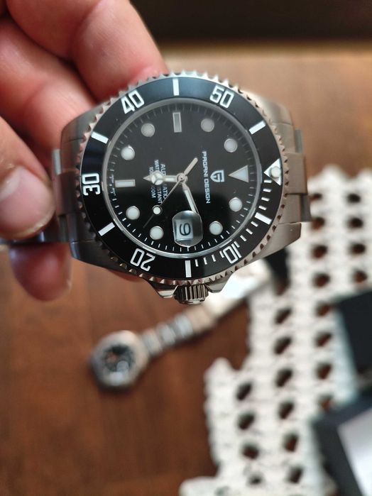 Relógio tipo "submariner" Pagani Design  43 mm  NOVO