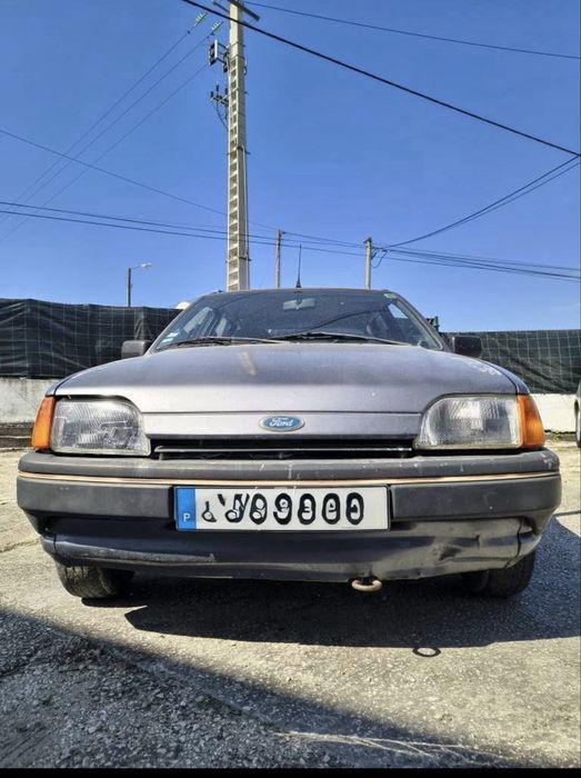 Vendo/Troco Fiesta MK3 1.1