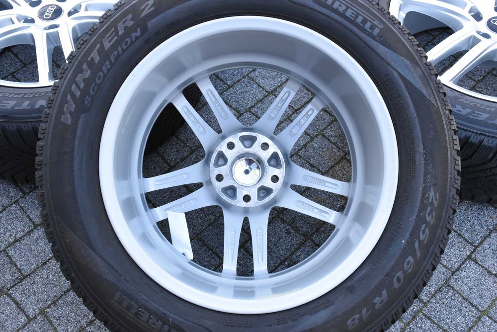 Koła zimowe Audi Q5 80A 8R0 8MA 18" Pirelli AO 6mm Dezent GERMANY