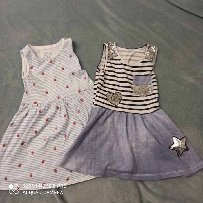 Letnie sukienki dla dziewczynki.