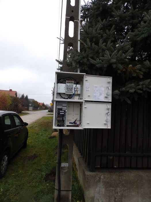 Elektryk , przyłącza , prowizorki budowlane , Usługi elektryczne