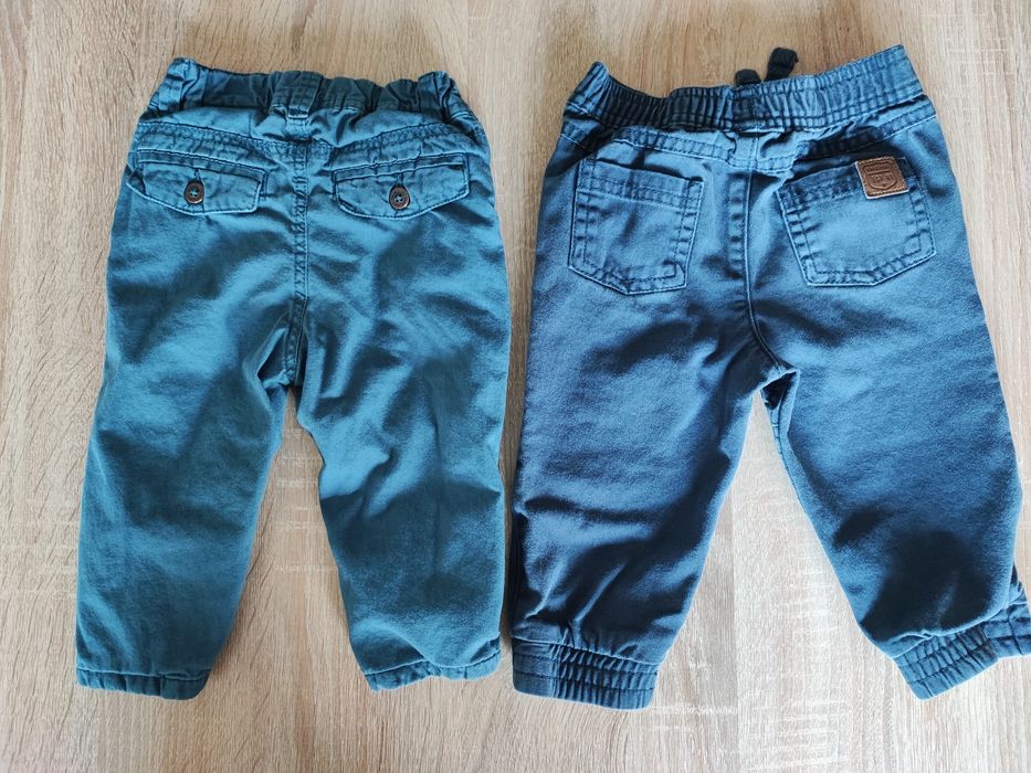 Spodnie niemowlęce eleganckie 68/74