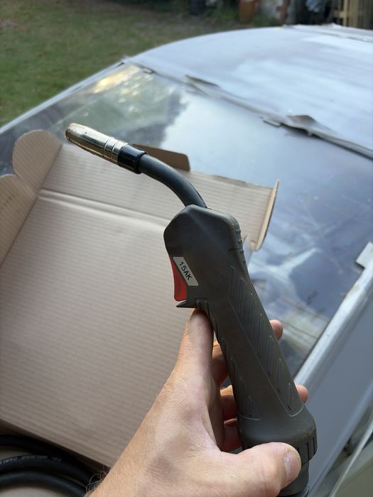 Palnik Mig Mag  15 AK wtyk euro