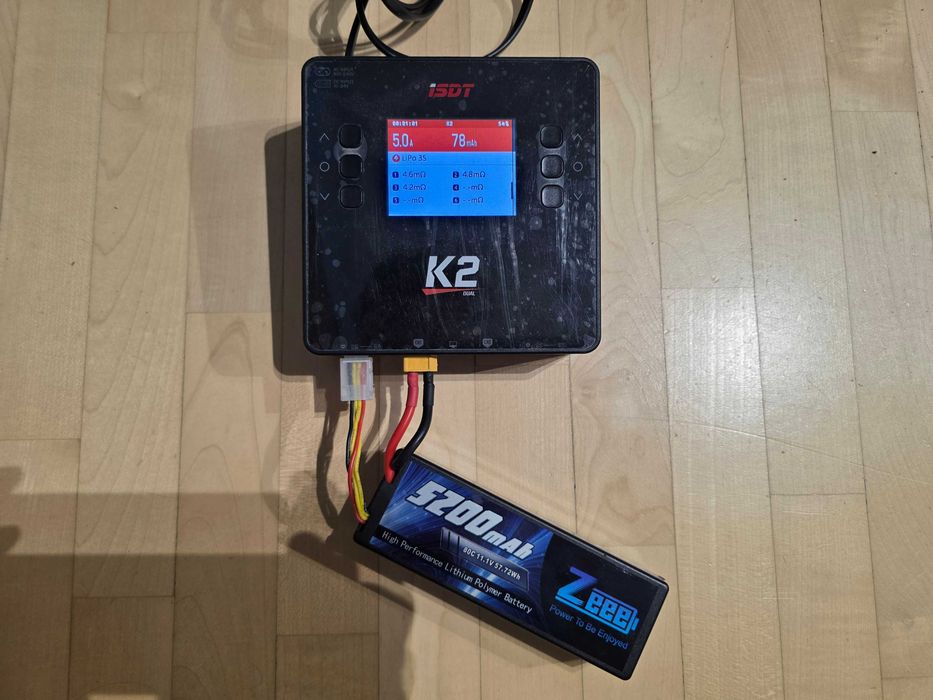 Akumulator LiPO Zeee Power 3S (11.1V) 5200mah 80C do modeli RC