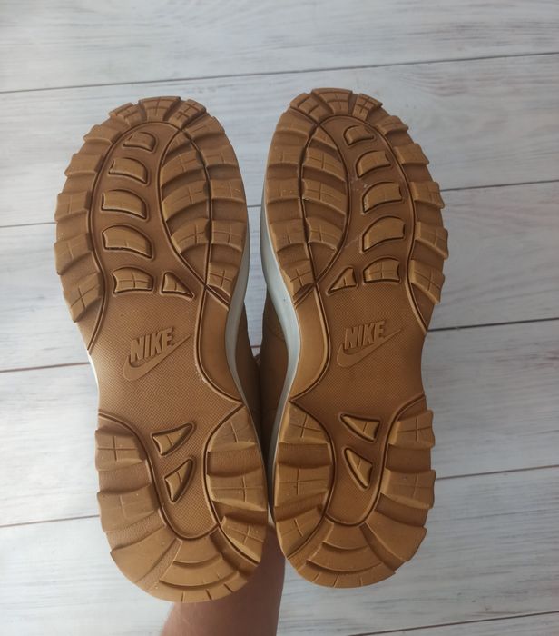 Чоловічі Кросівки-Черевики Nike Manoa Оригінал Шкіра Розмір 42-26,5см