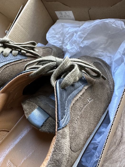 Sapatilhas Massimo Dutti camurça