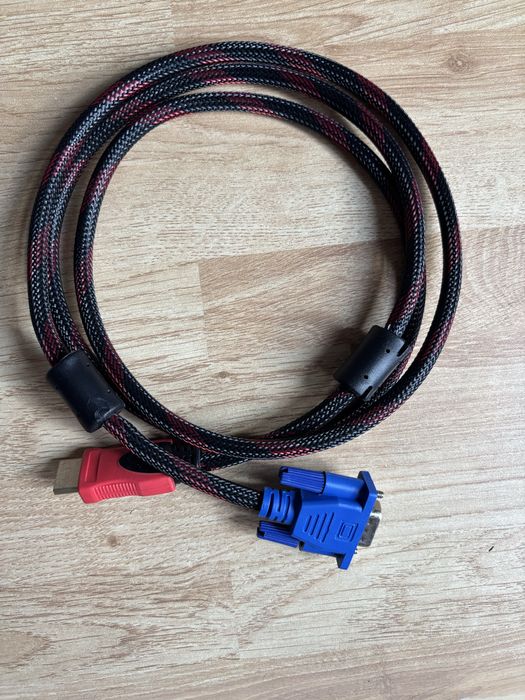 Кабель HDMI-VGA 1.4 м