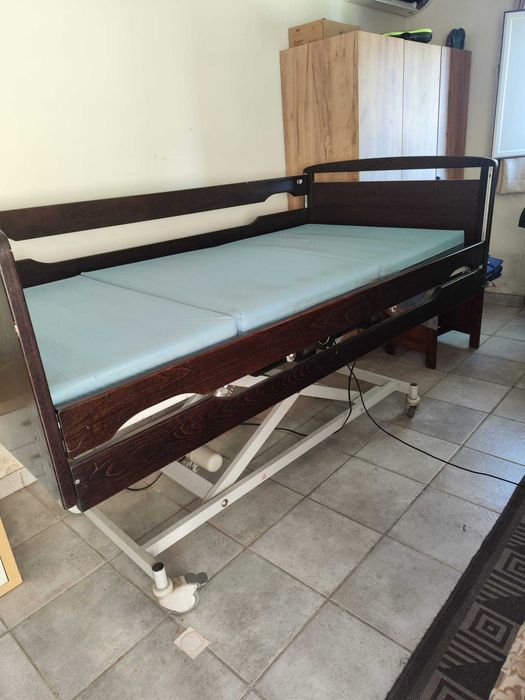 Cama eletrica articulada