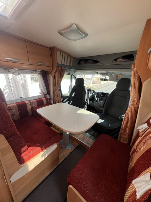 Autocaravana Citroen jumper 2200 HDI 120 cv, Chausson Welcome 76