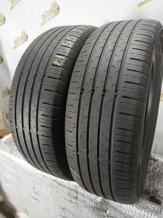 Шини Continental 205/55R17. 2шт. Літо 2023р.(0641)