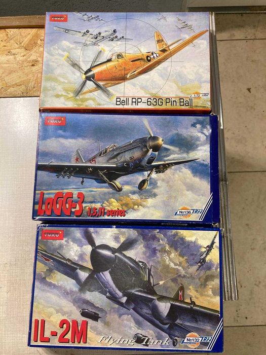 Сборная модель самолёта Toko, сборные масштабные модели Токо