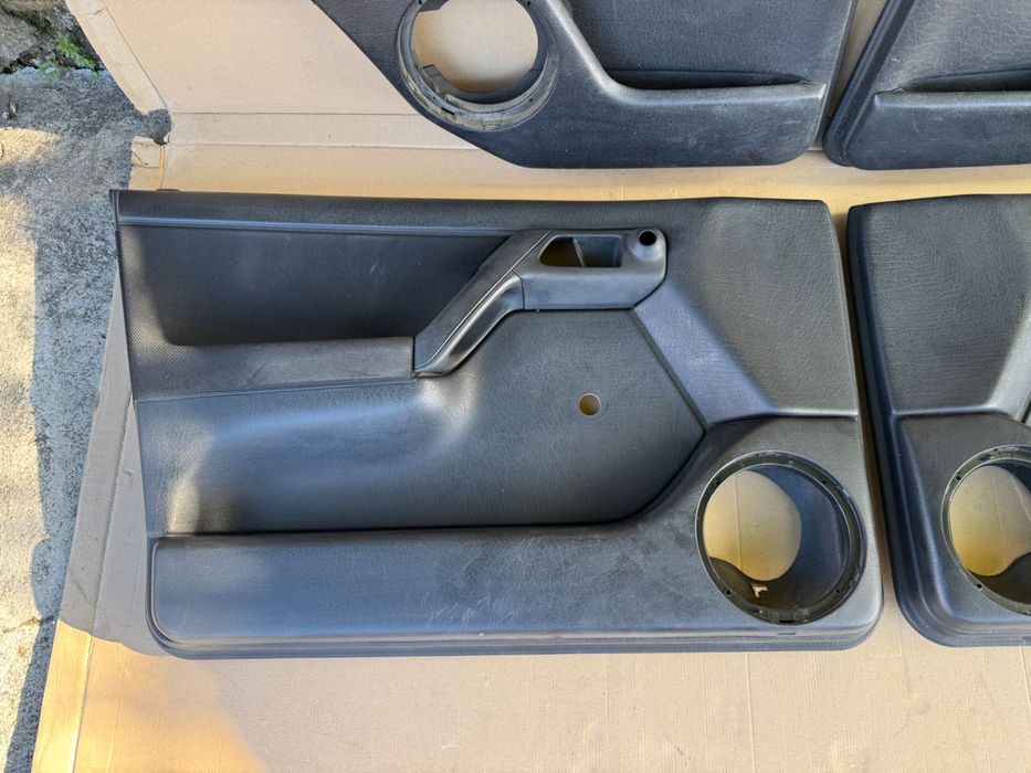 Quartelas das portas Golf 3 GT TDI (5 portas)