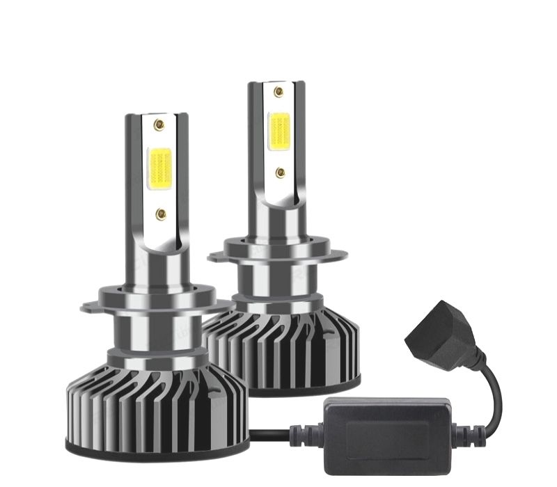 KIT CONJUNTO LÂMPADAS LED H27 880 6000K CANBUS