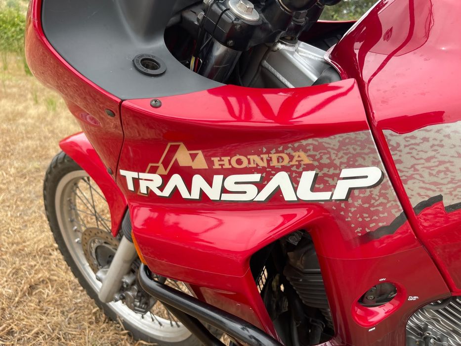 Transalp XL 600, trail, top case e laterais