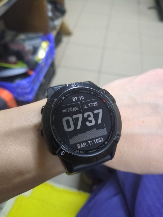 Garmin Fenix 6x pro