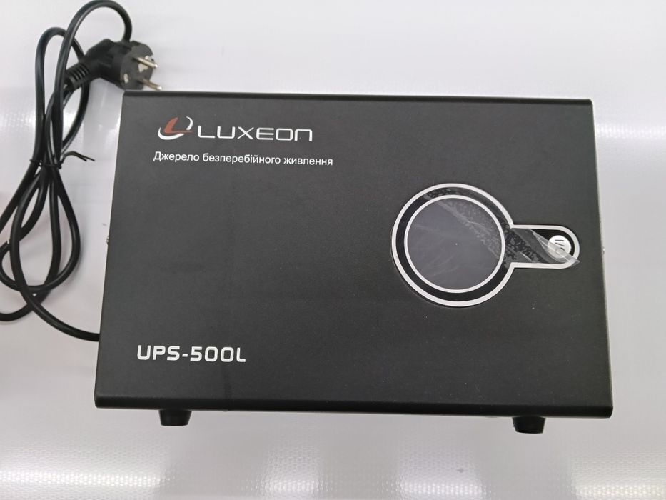 УПС,ДБЖ,Безпербійник Luxeon ups-500l