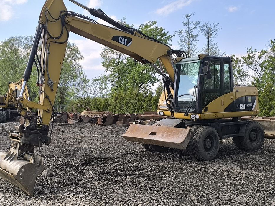 Koparka kołowa Cat 313D 315  316 liebherr Komatsu JCB 16 180 zamiana ramię 3x łamane