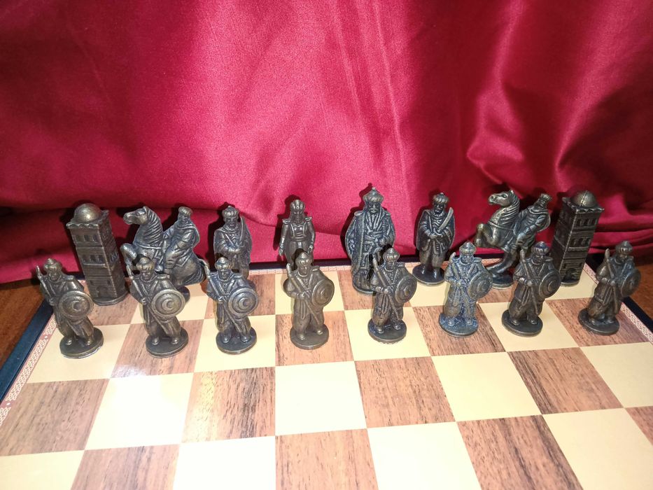 Jogo de Xadrez Medieval