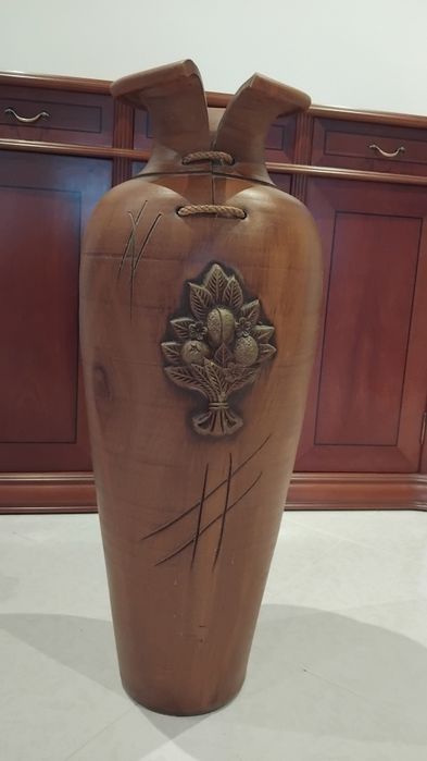 Painted Clay Jar64740549709314125
