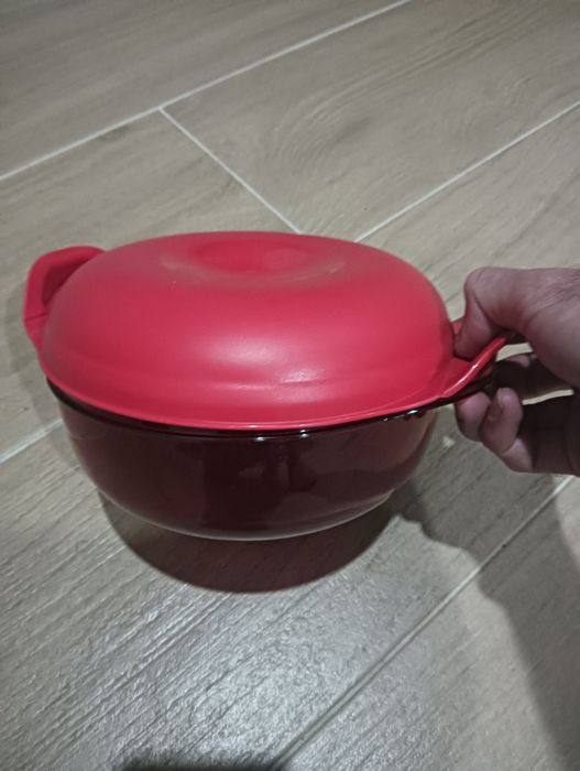 Caixa Tupperware comida microondas