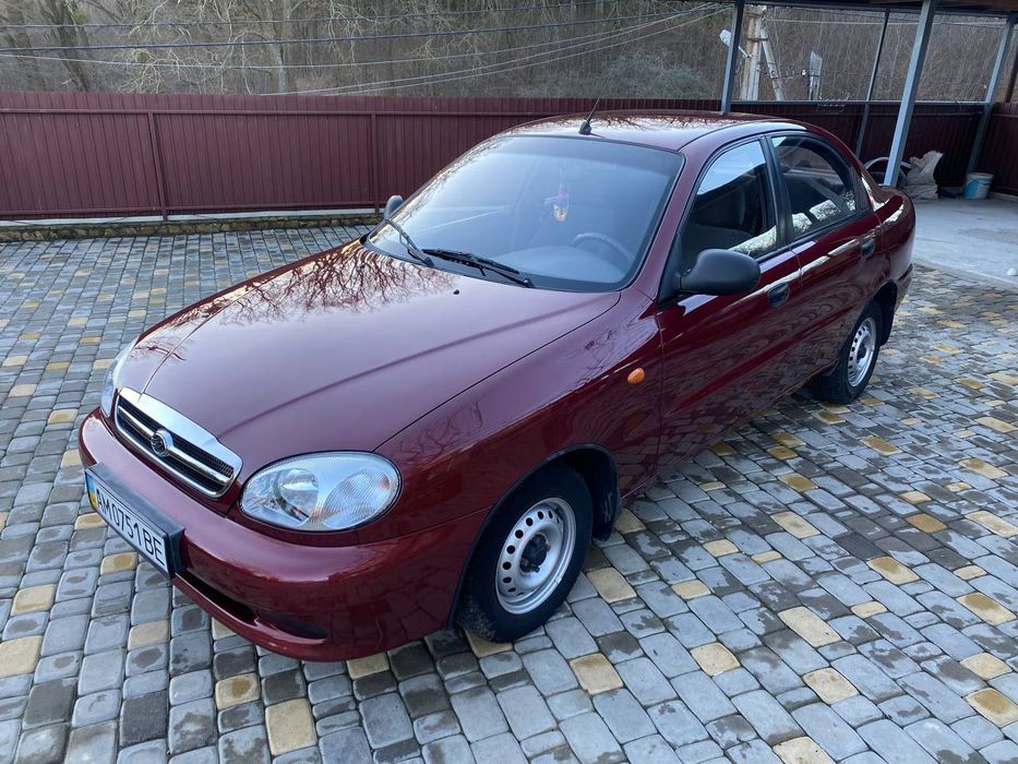 Daewoo lanos 1.5 від однієї власниці