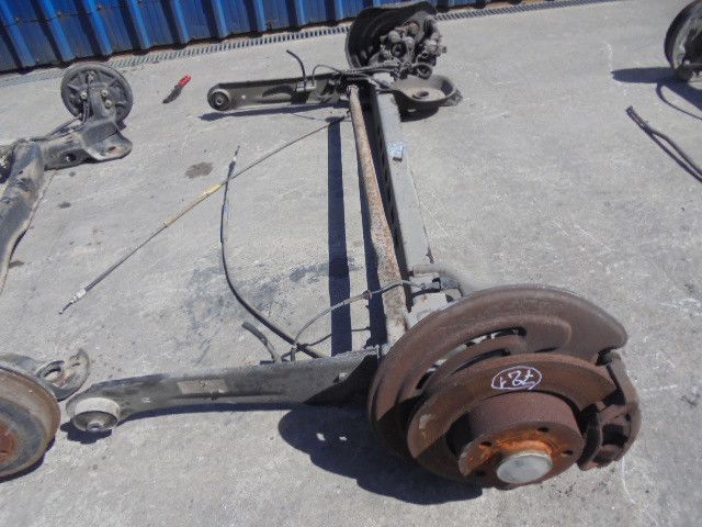 Eixo traseiro discos NISSAN Primastar (X83)