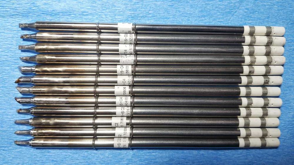 Жало б/у JBC C245 HAKKO T15 / T12