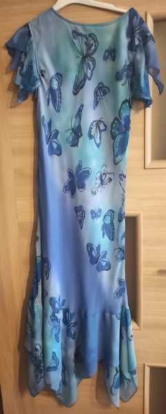 Długa sukienka roz.12