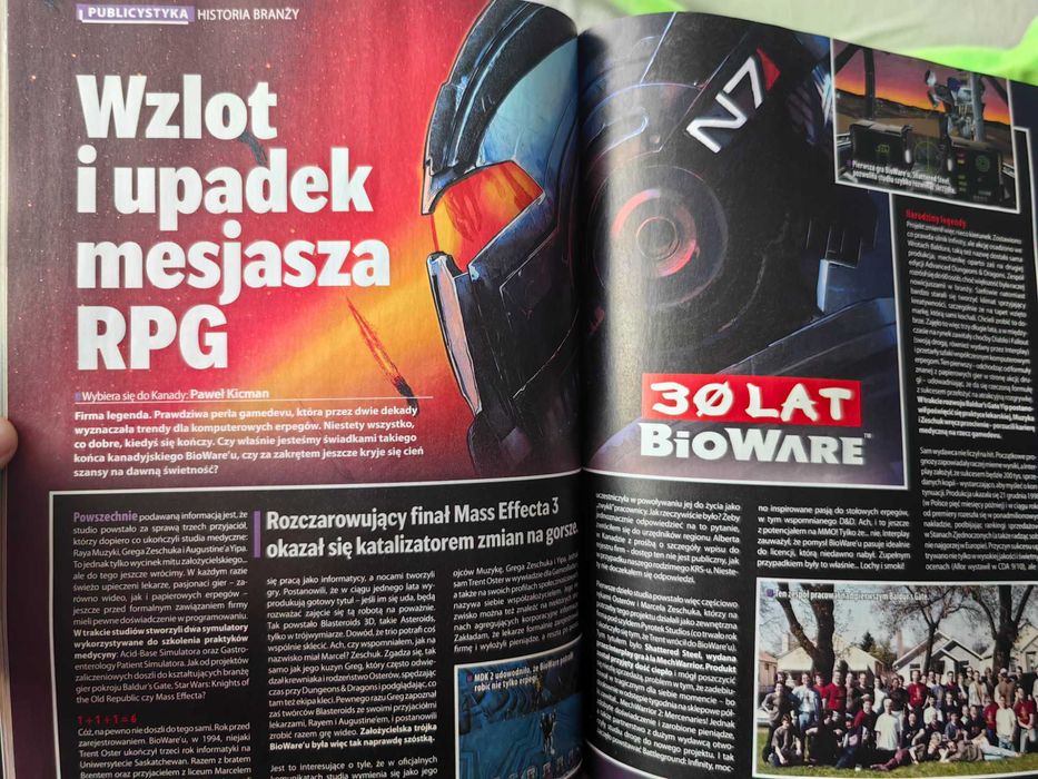 Nowy nr CD-Action 2/2025 (343) Assassins Creed, Bioware, Mass Effect