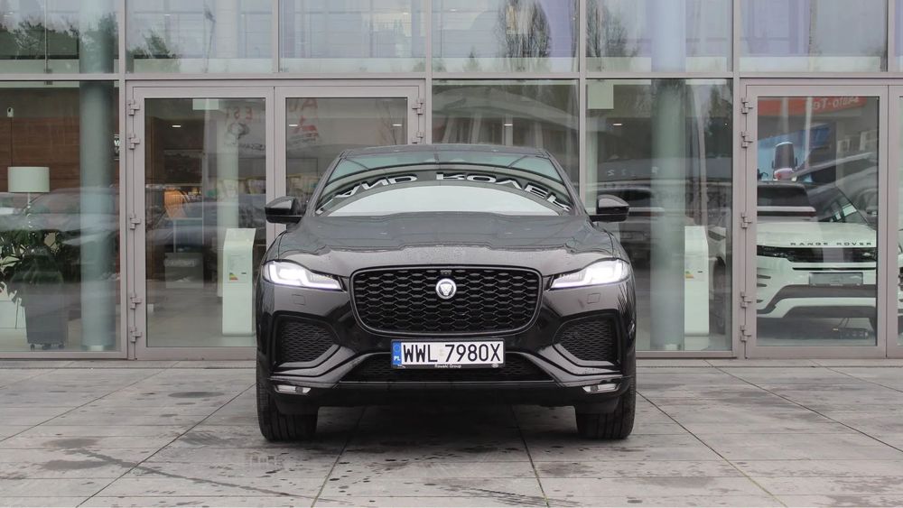 Jaguar F-Pace F-Pace Limitowany 90Th Anniversary