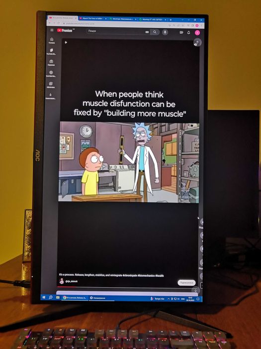 Монітор AOC Q27G2U/BK