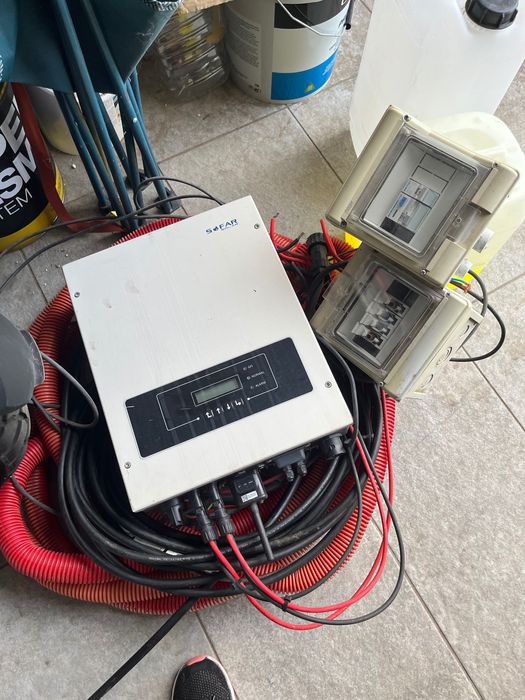 Kit completo de painéis solares SHARP