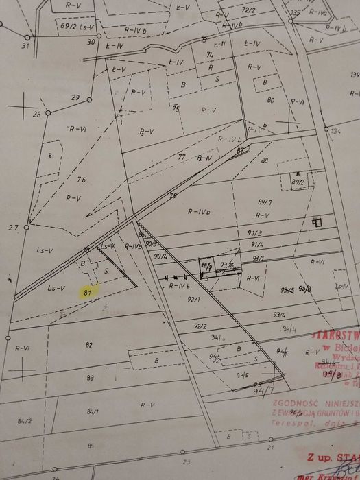 Ziemia rolna 3, 26 h z lasem. na Sprzedaż  105000tyś.  OKAZIA !!!