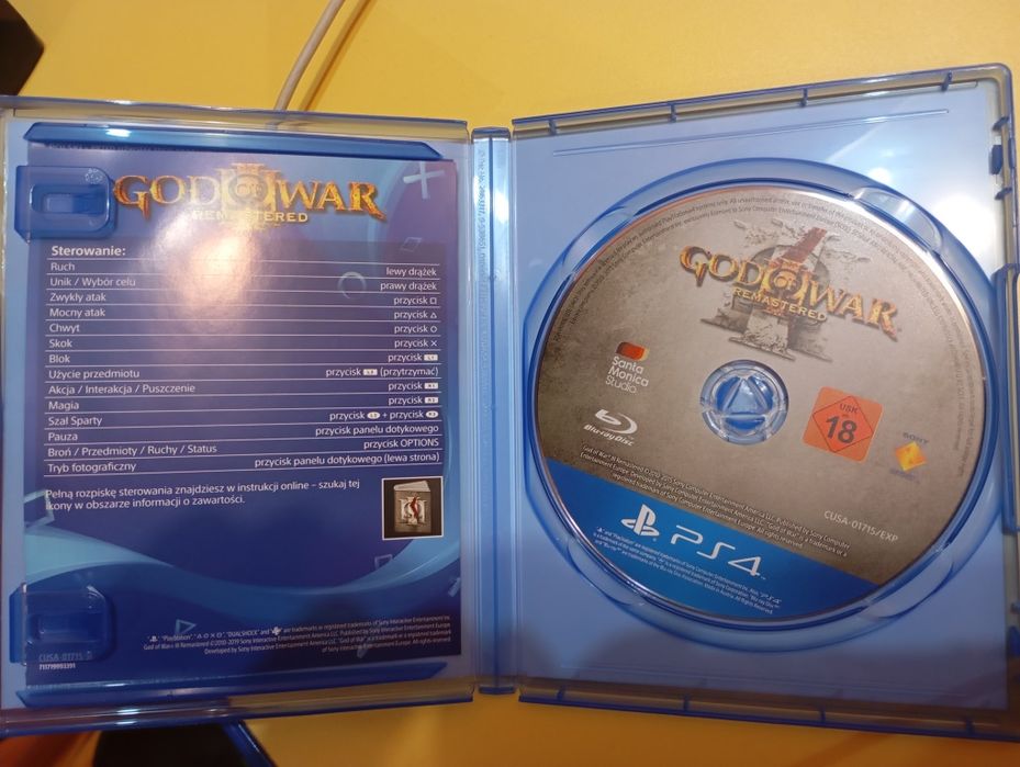 Диск для ps 4 GoDOWAR