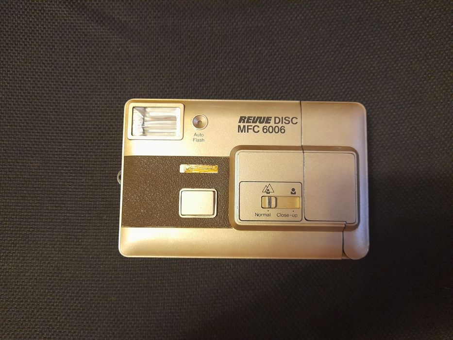 Фотоапарат Revue Disc MFC 6006 MotorDrive (Gold)