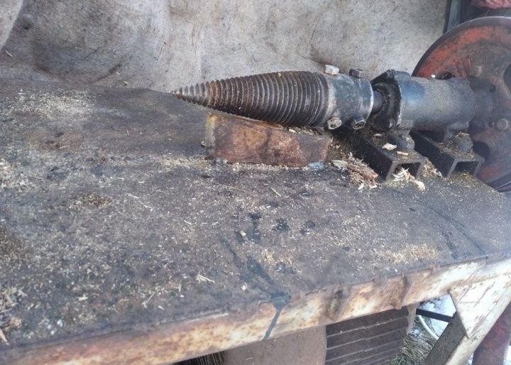 Колун морковка дровокол